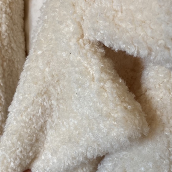 NWT Eloquii Long Belted Teddy Coat - SIZE 18/20 2X - Picture 7 of 8